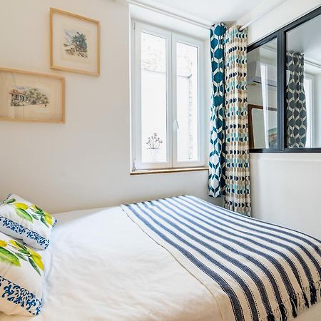 Studio Bleu 29M2, 120M Vieux-Port , Clim ,Wifi, Acces Autonome Avec Code Marsilya Dış mekan fotoğraf