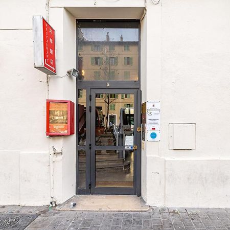 Studio Bleu 29M2, 120M Vieux-Port , Clim ,Wifi, Acces Autonome Avec Code Marsilya Dış mekan fotoğraf