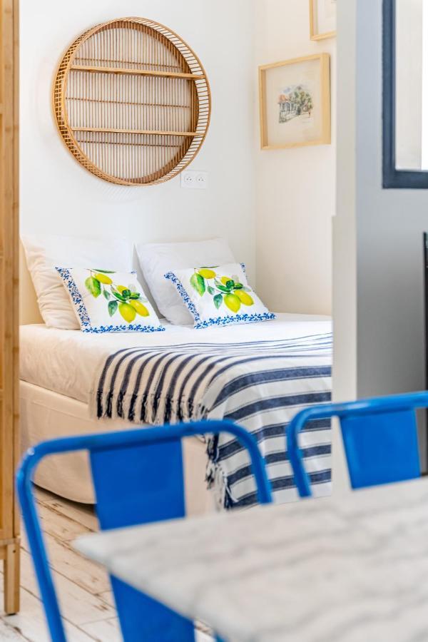 Studio Bleu 29M2, 120M Vieux-Port , Clim ,Wifi, Acces Autonome Avec Code Marsilya Dış mekan fotoğraf