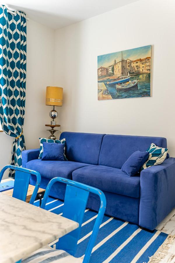 Studio Bleu 29M2, 120M Vieux-Port , Clim ,Wifi, Acces Autonome Avec Code Marsilya Dış mekan fotoğraf