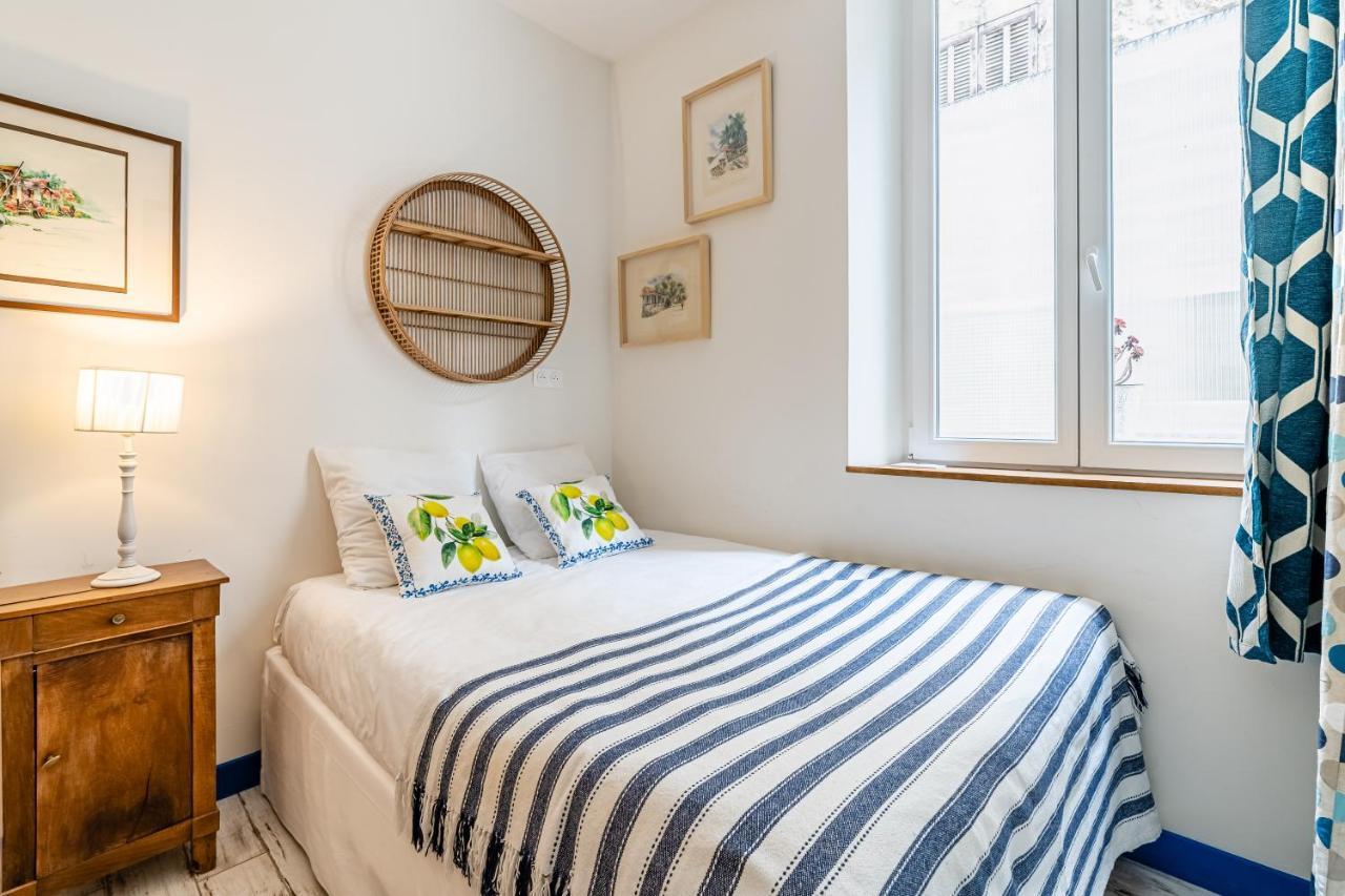 Studio Bleu 29M2, 120M Vieux-Port , Clim ,Wifi, Acces Autonome Avec Code Marsilya Dış mekan fotoğraf