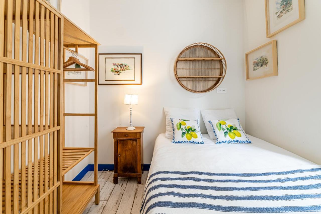 Studio Bleu 29M2, 120M Vieux-Port , Clim ,Wifi, Acces Autonome Avec Code Marsilya Dış mekan fotoğraf